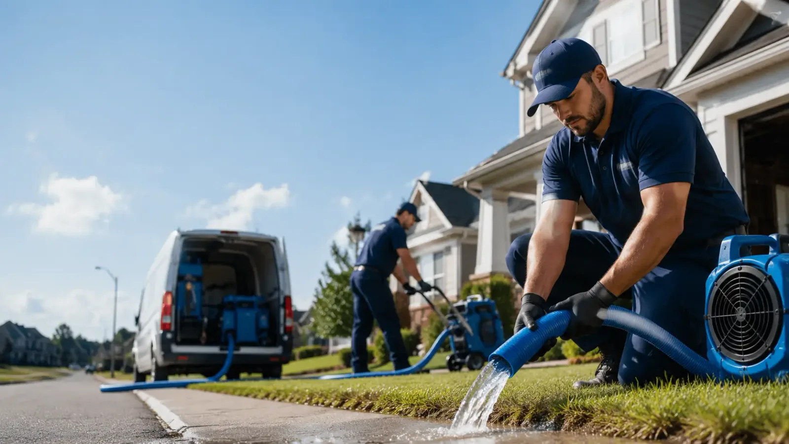 Flood Damage Restoration in Jeff, KY